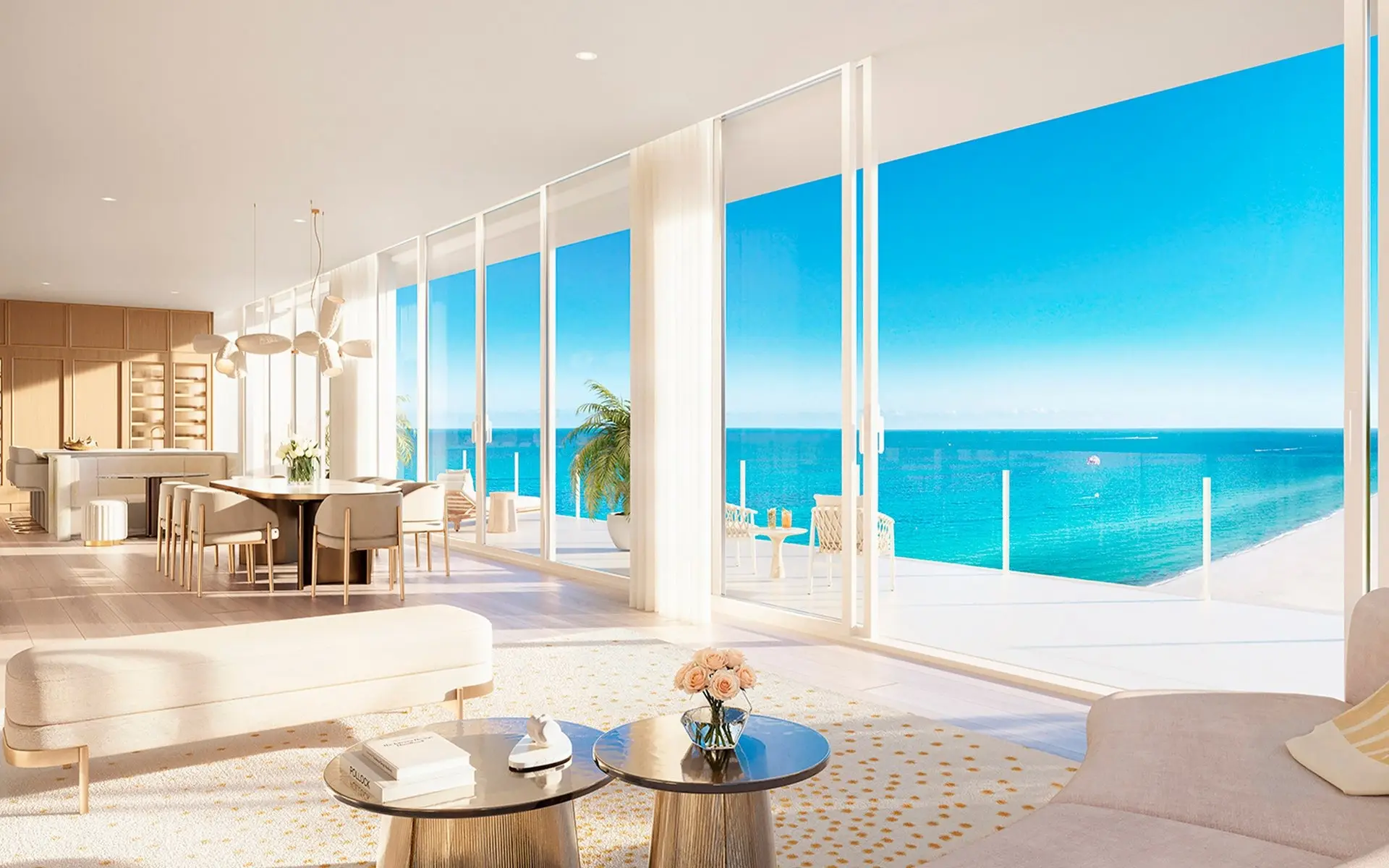 The Ritz Carlton Residences® South Beach location — 1671 Collins Ave, Miami Beach, FL 33139