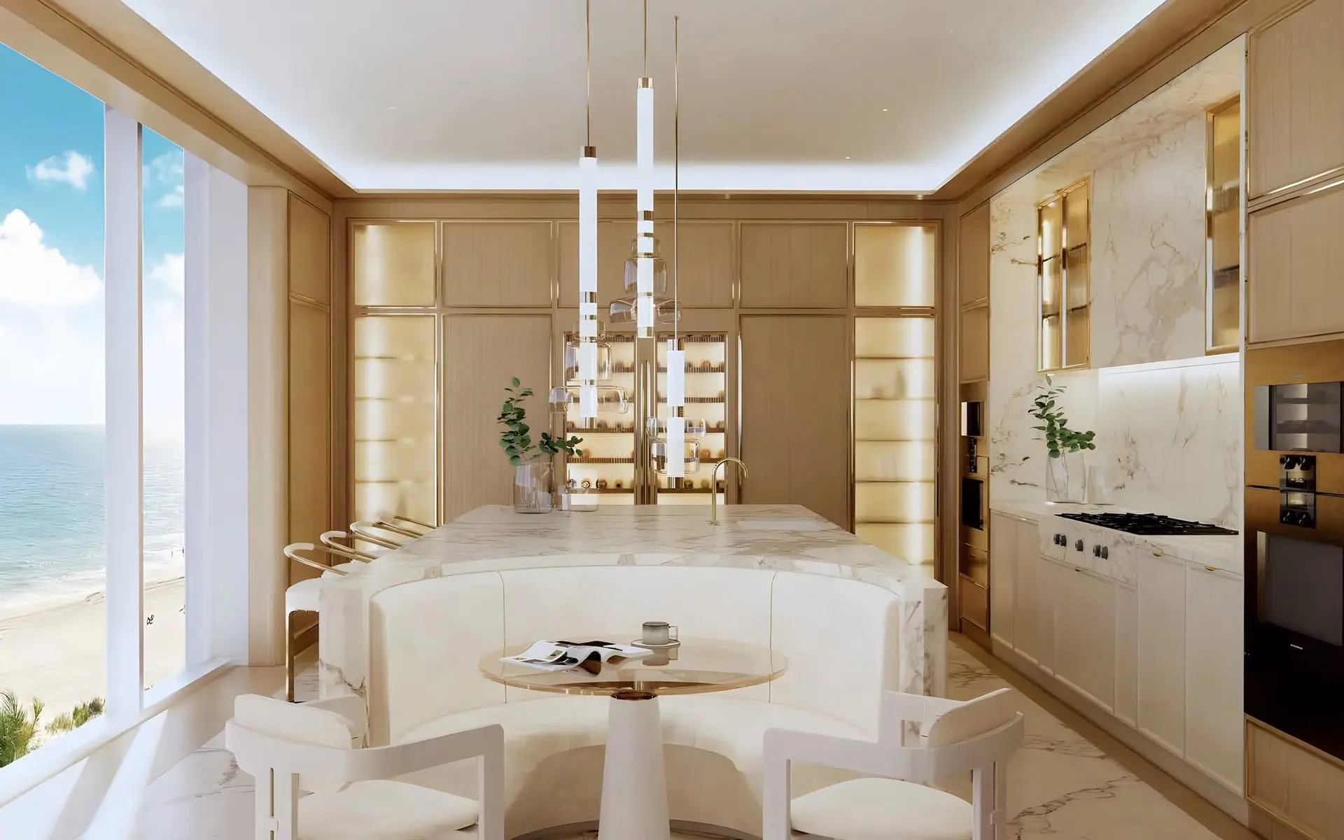 The Crown Penthouse — 360° Ocean Views