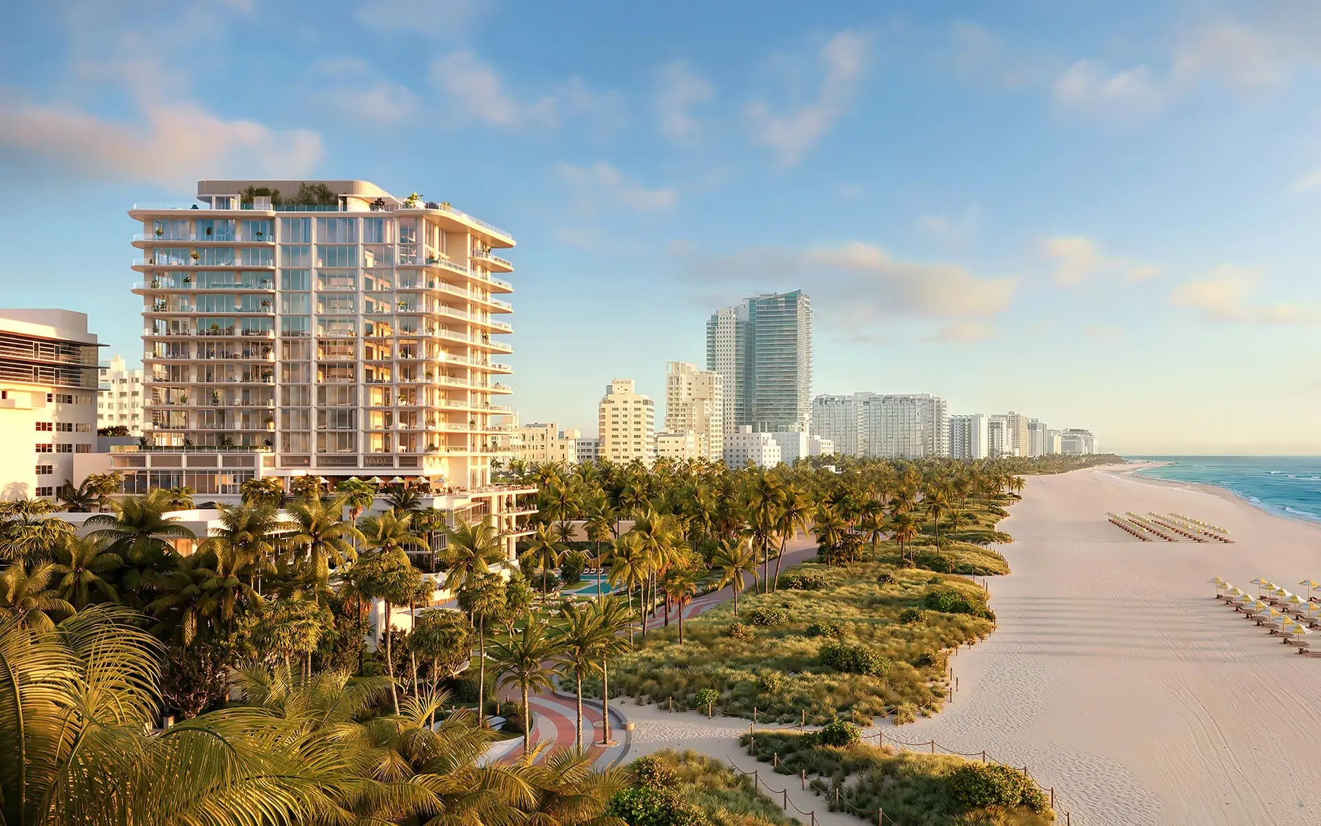 The Ritz Carlton Residences® South Beach — Exterior