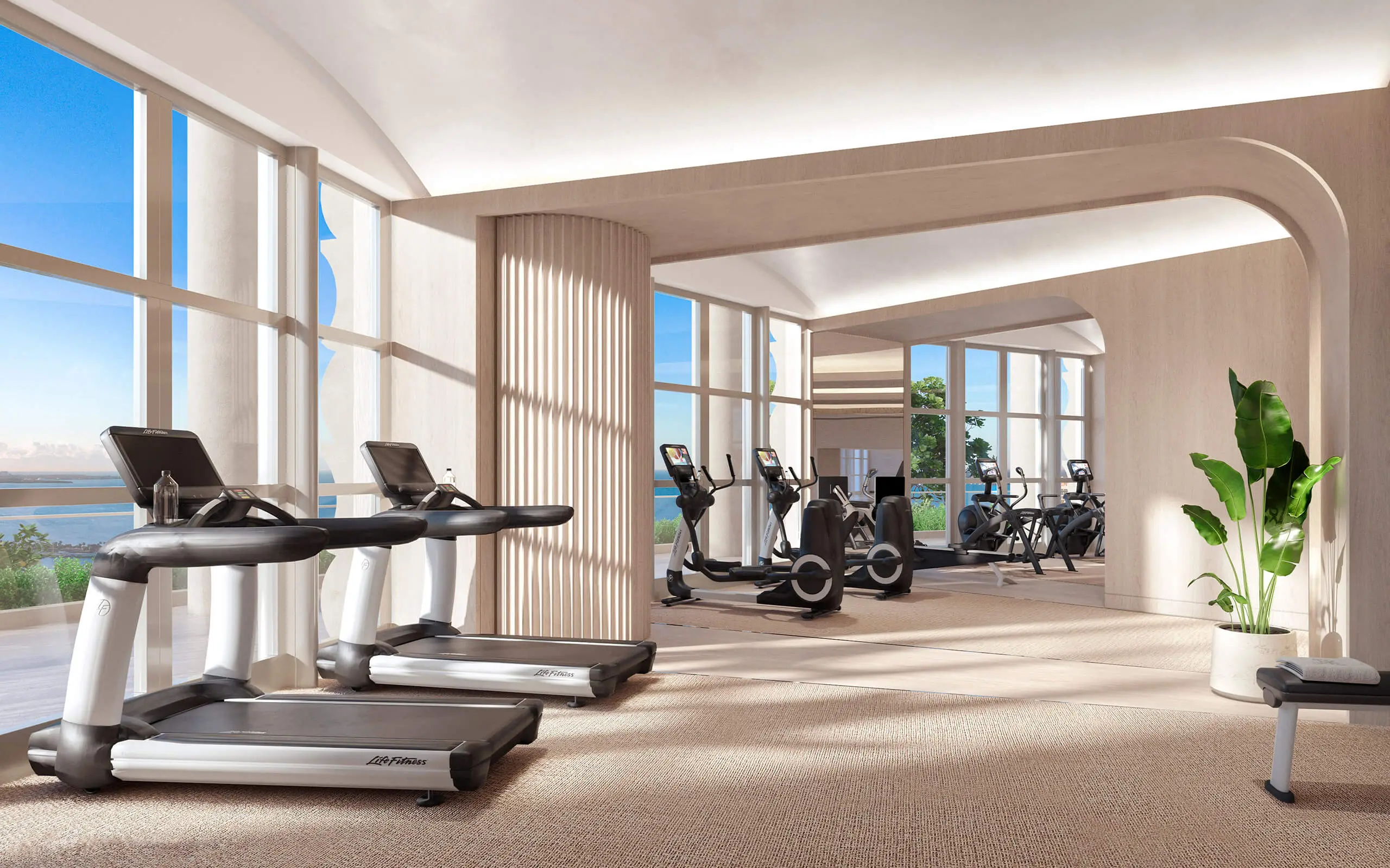 Fitness Centers