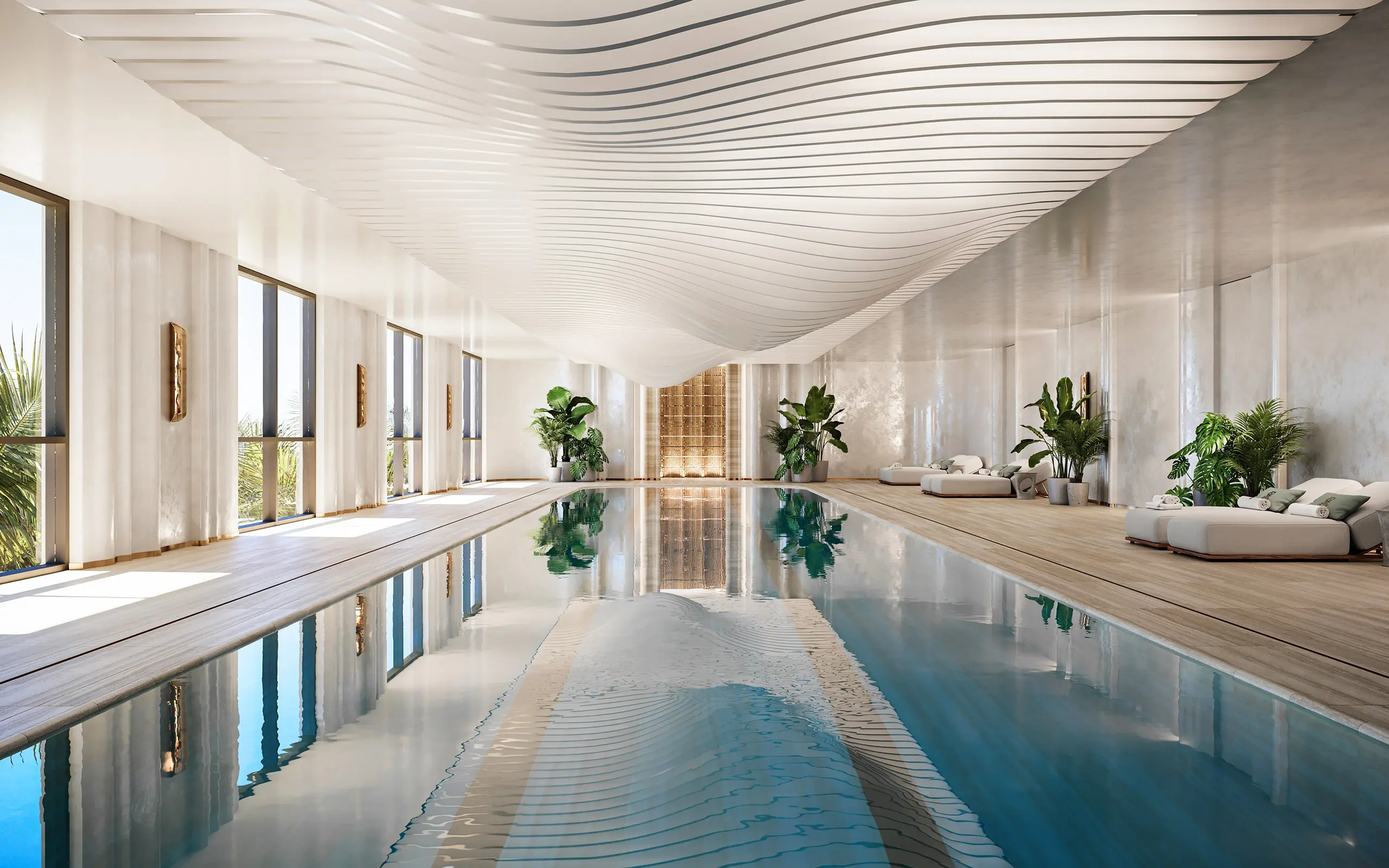 Indoor Lap Pool