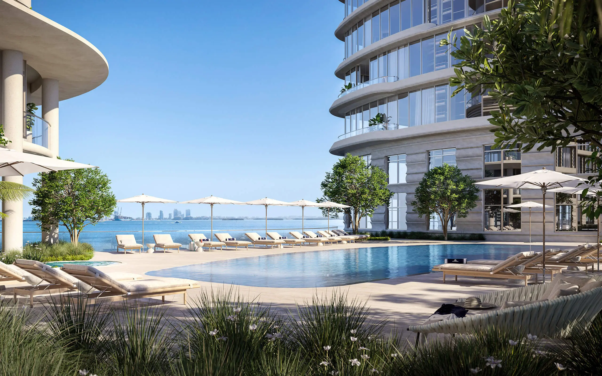 Resort-Style Pool Decks