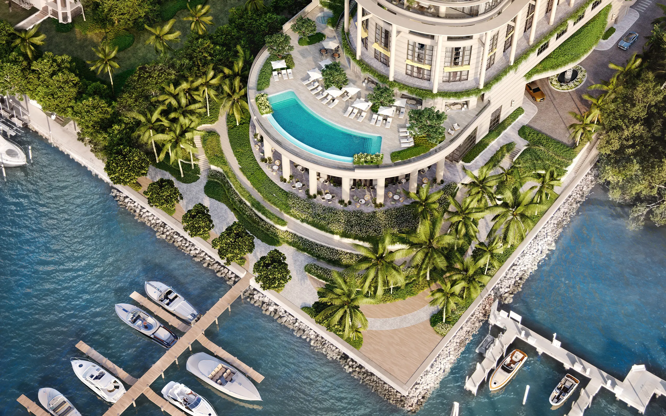 The St. Regis Residences, Brickell location — 1809 Brickell Ave, Miami, FL 33131