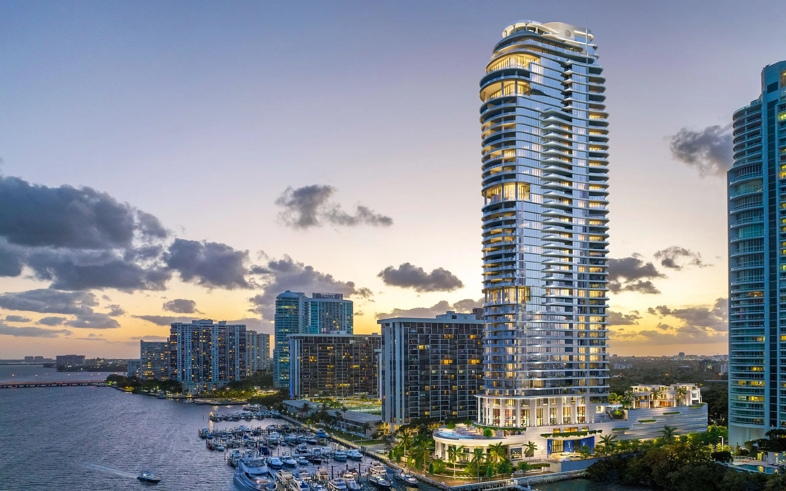 The St. Regis Residences, Brickell — Exterior
