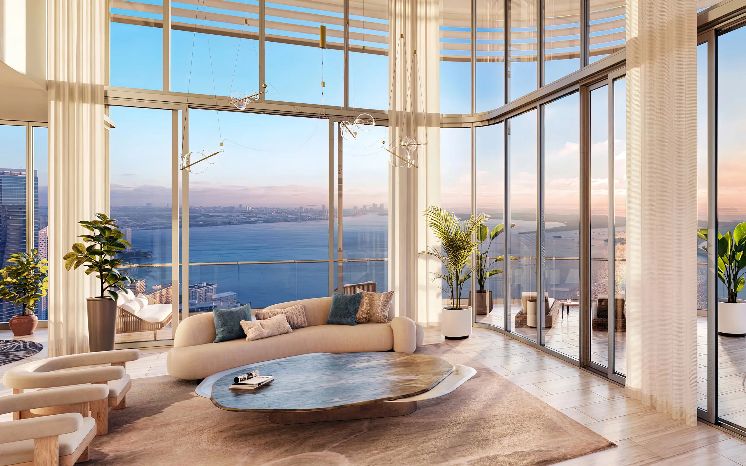 The St. Regis Residences, Brickell — Penthouses, Sky Villas & Bayfront Villas