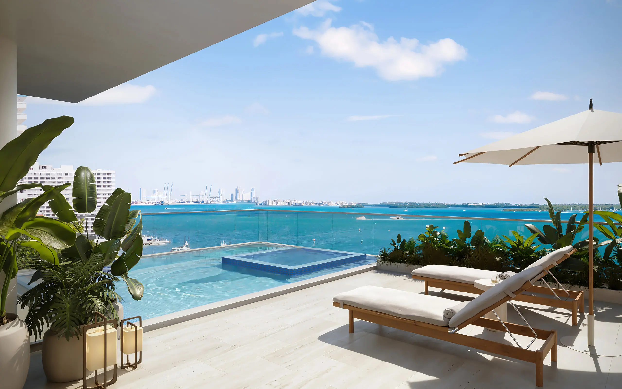 Penthouses, Sky Villas & Bayfront Villas — The St. Regis Residences, Brickell