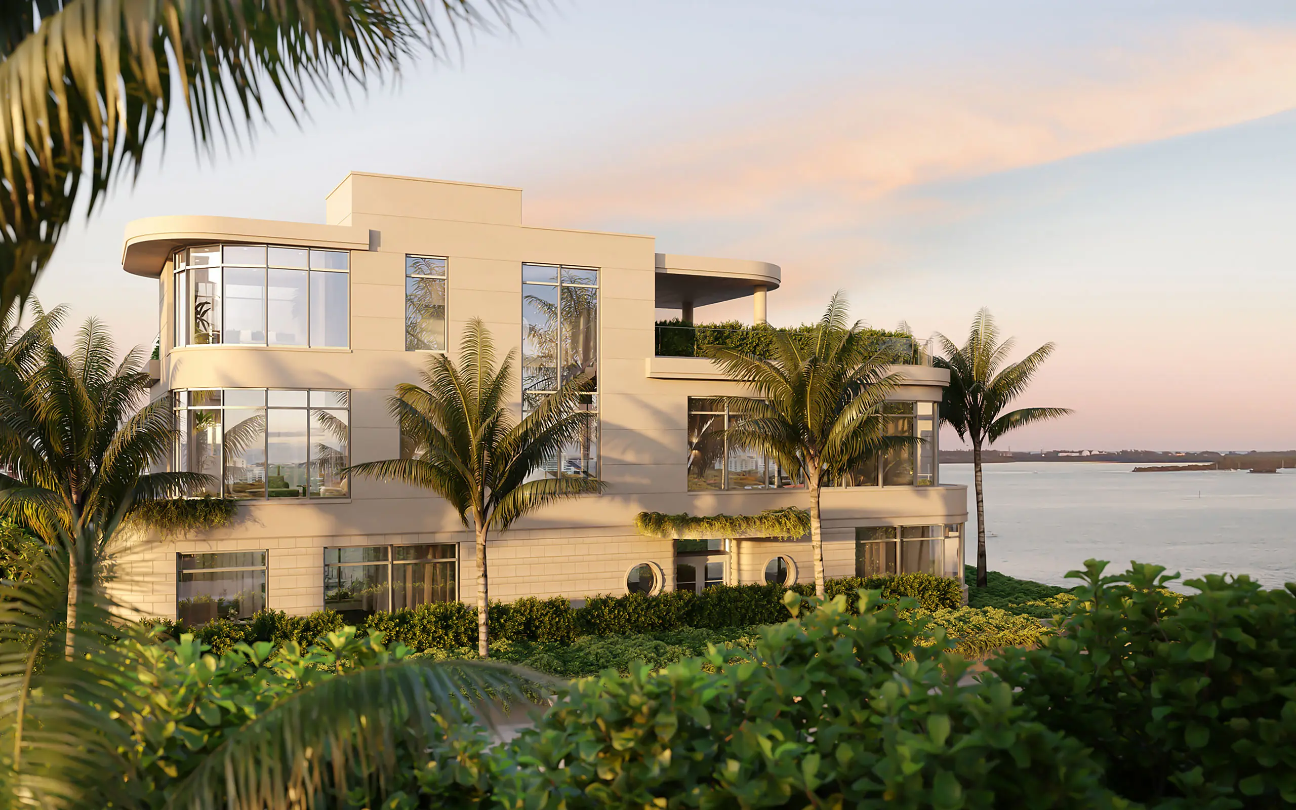 Penthouses, Sky Villas & Bayfront Villas — The Bayfront Villas